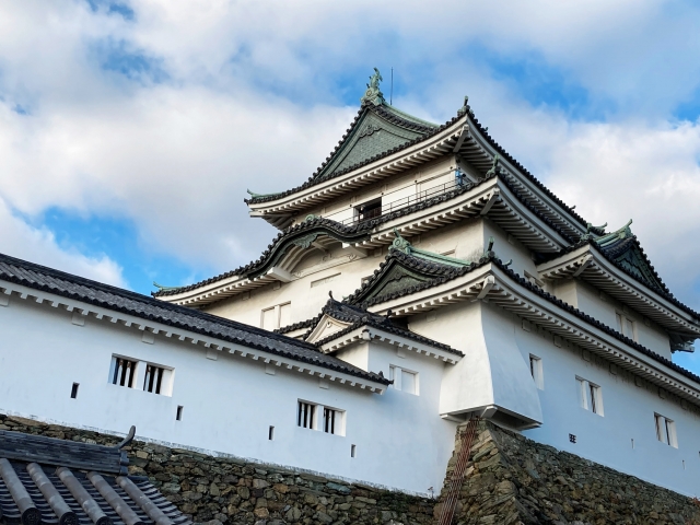 和歌山県の風景：和歌山城